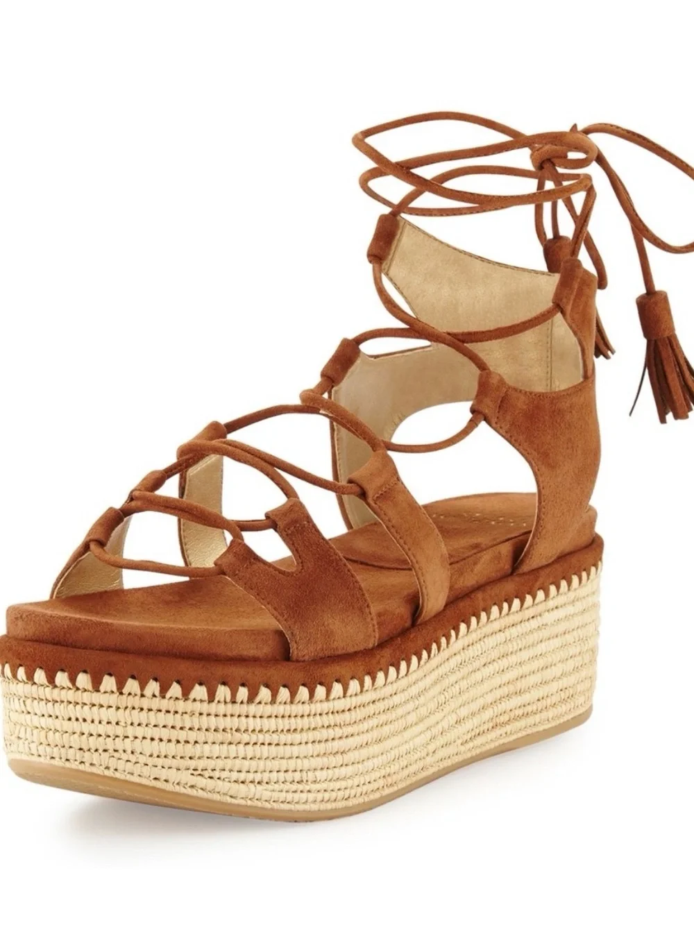 Stuart Weitzman worn times